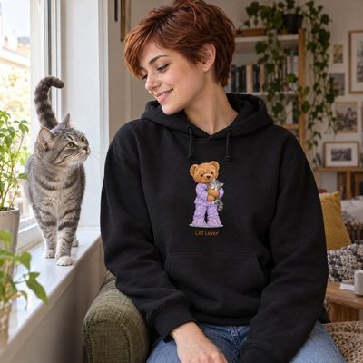 Nella foto: Orso Amico dei Gatti