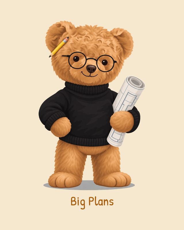 Orso Architetto — T-shirt