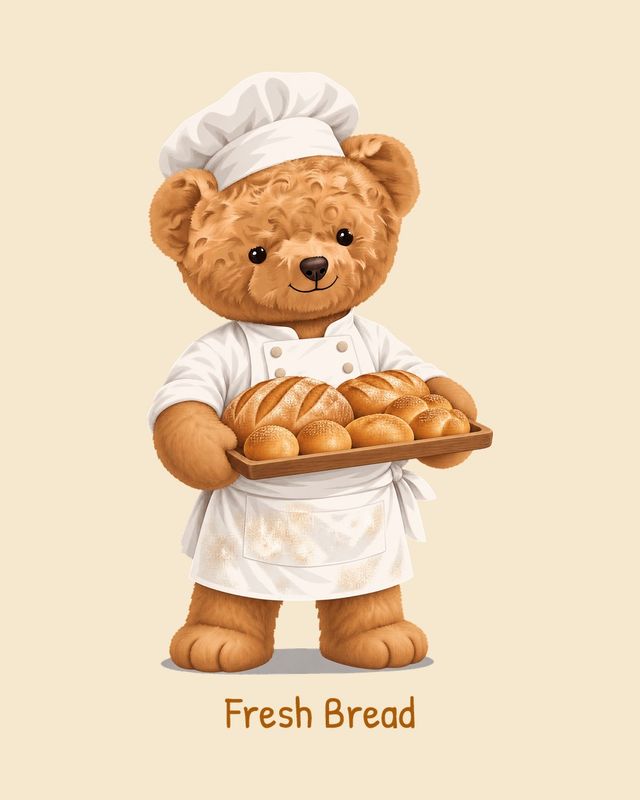 Orso Panettiere — T-shirt