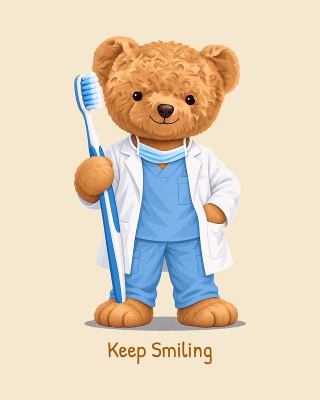 Orso Dentista — T-shirt