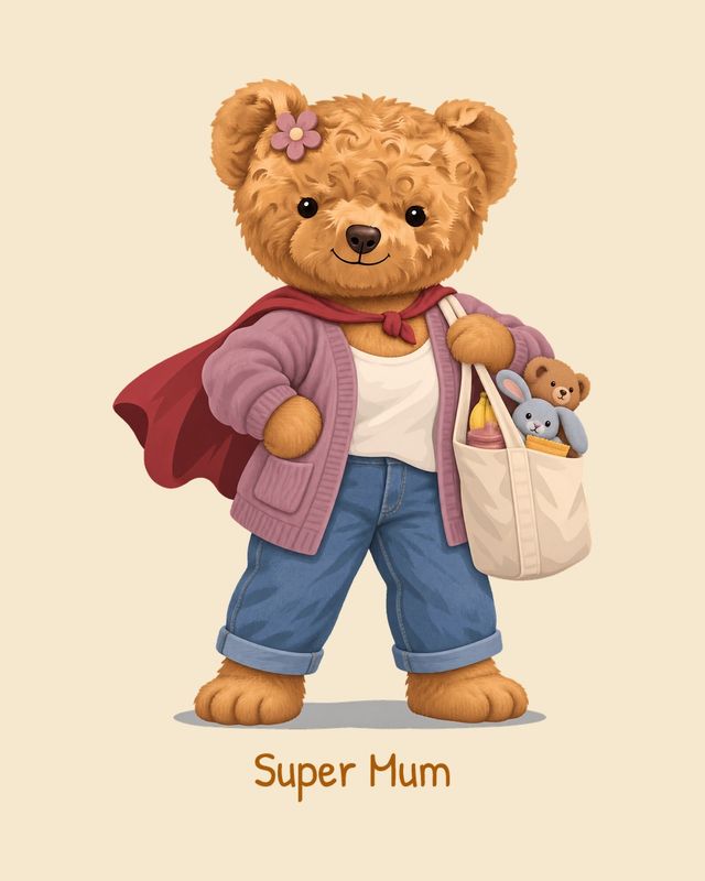 Orso Mamma — T-shirt