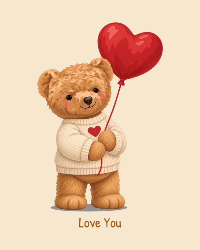 Love Bear — T-shirt