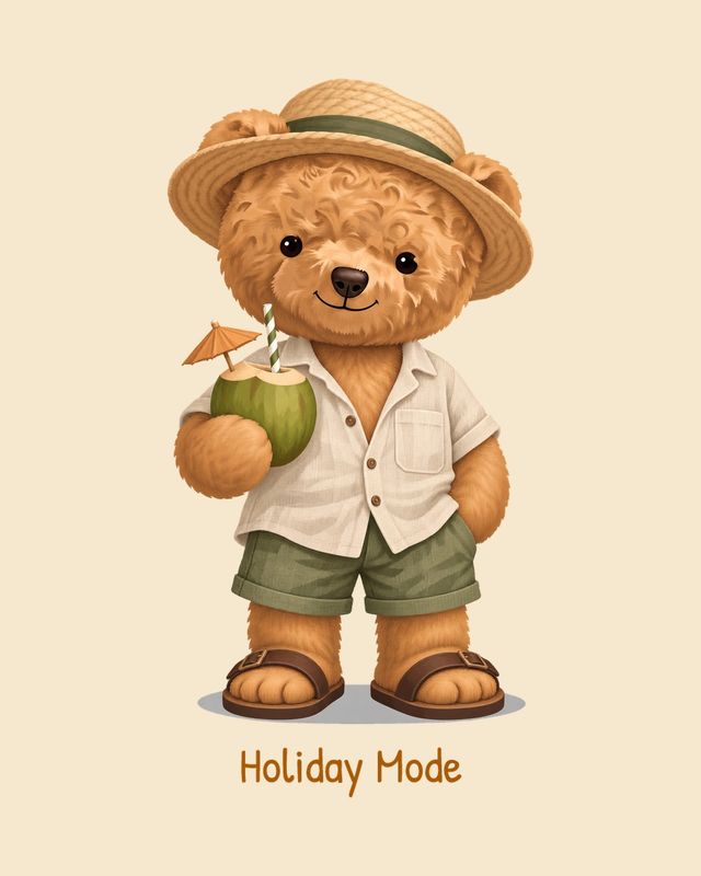 Holiday Bear — T-shirt