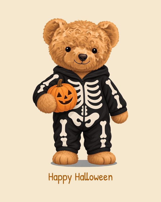 Halloween Bear — T-shirt