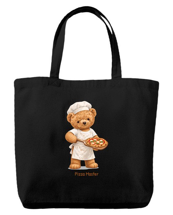 Pizza Maker Bear — Tote bag