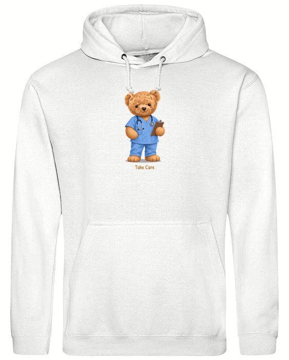 Orso Infermiere — Felpa