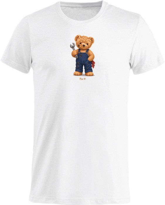 Mechanic Bear — T-shirt