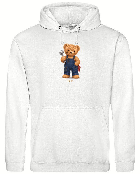 Orso Meccanico — Felpa