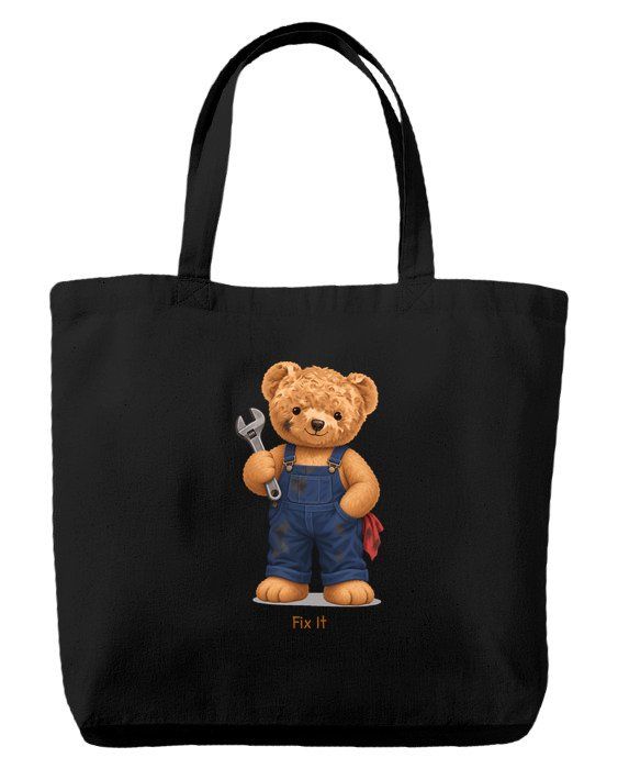 Orso Meccanico — Shopper