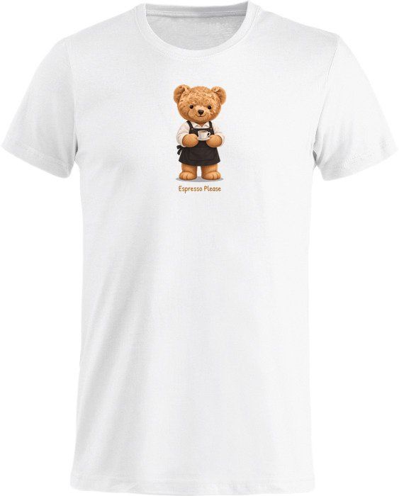 Orso Barista — T-shirt