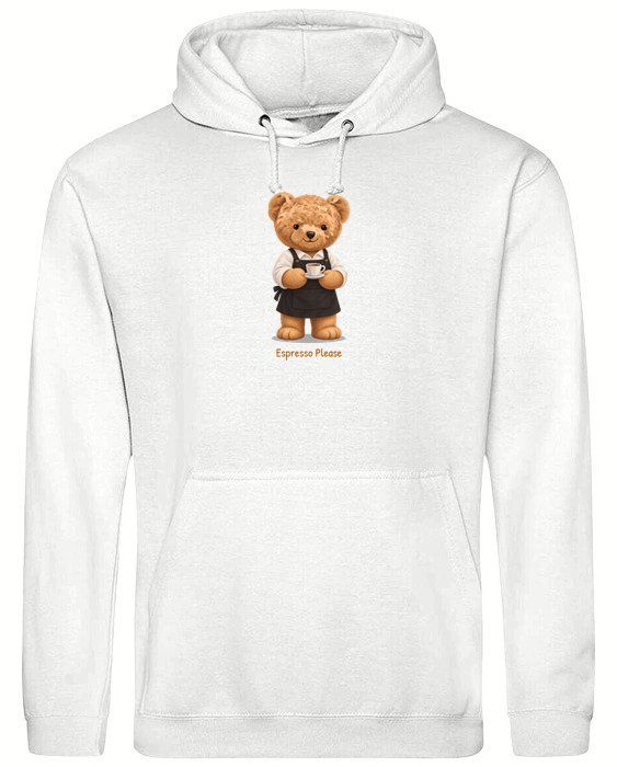 Orso Barista — Felpa