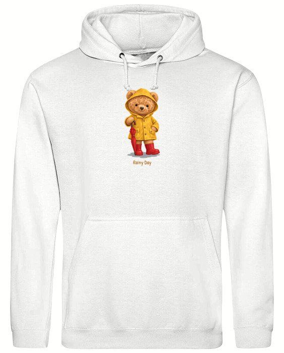 Orso Giornata di Pioggia — Felpa