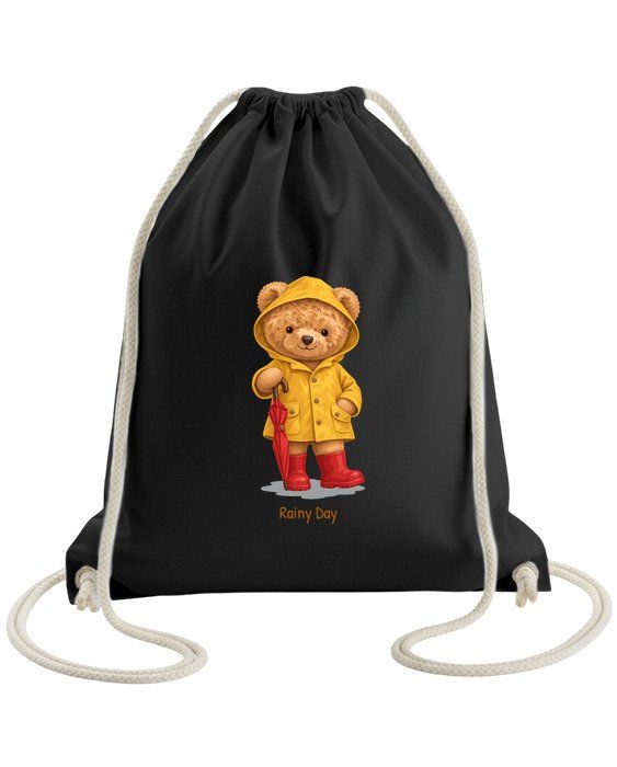 Rainy Day Bear — Gymsack