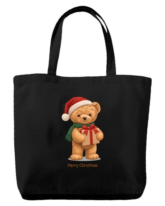 Christmas Bear — Tote bag
