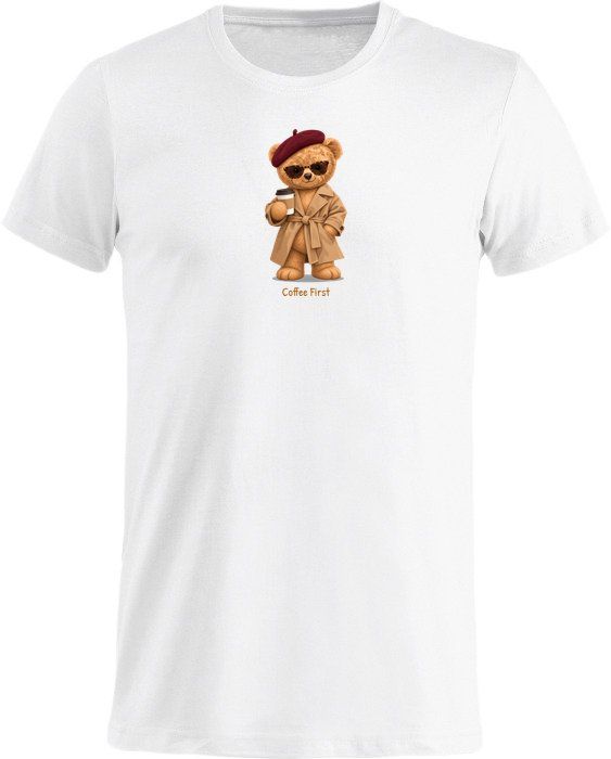 Orso Prima il Caffè — T-shirt