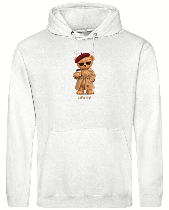 Orso Prima il Caffè — Felpa