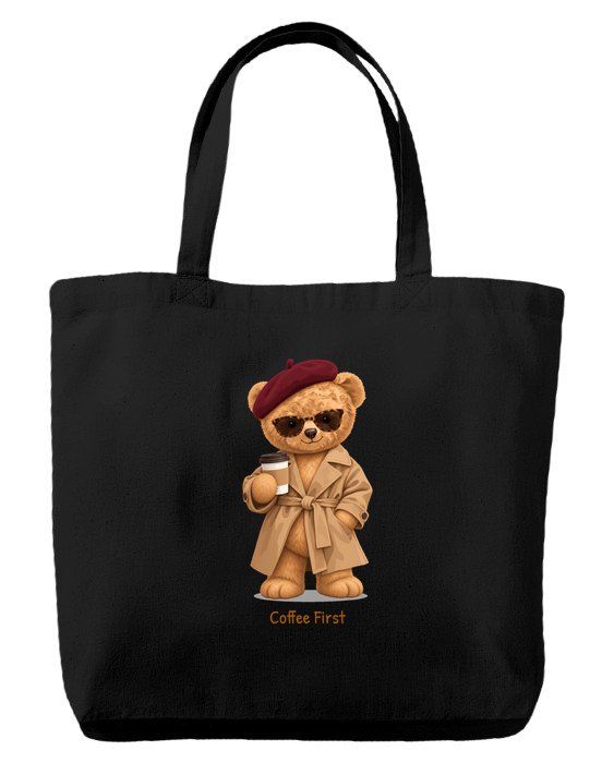 Orso Prima il Caffè — Shopper