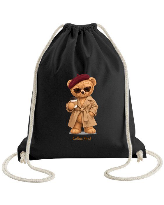 Orso Prima il Caffè — Gymsack