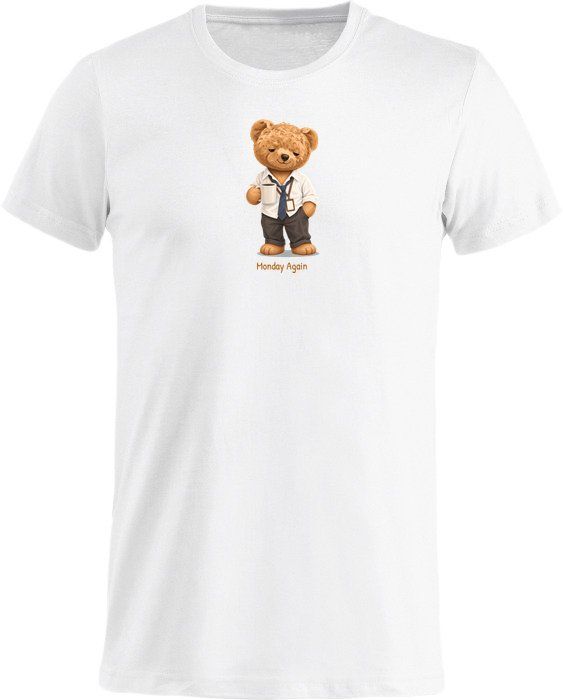Orso Impiegato — T-shirt