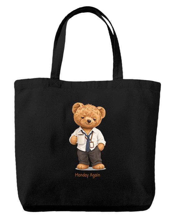 Orso Impiegato — Shopper