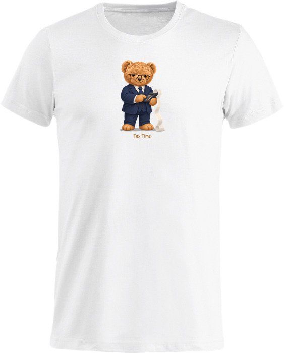 Accountant Bear — T-shirt