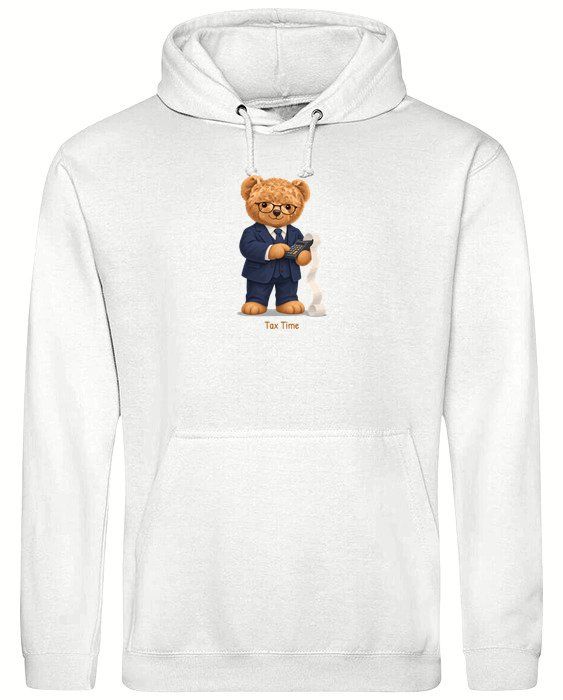 Accountant Bear — Hoodie