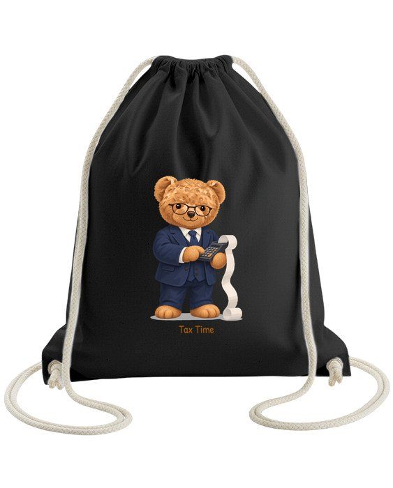 Accountant Bear — Gymsack