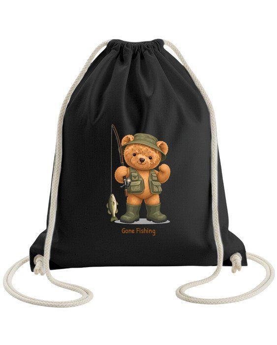 Fishing Bear — Gymsack