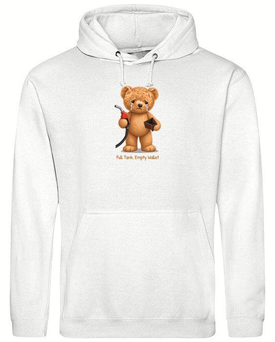 Orso Pieno di Benzina — Felpa