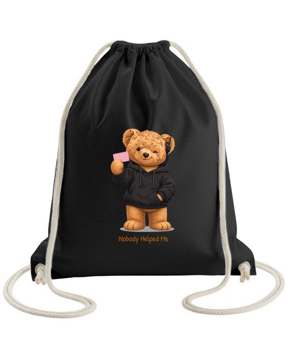 Driving Test Bear — Gymsack