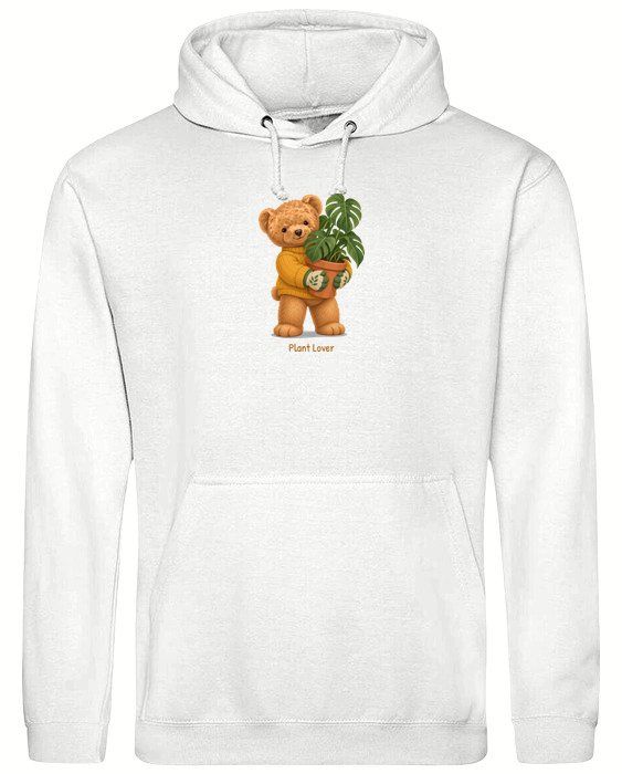 Plant Lover Bear — Hoodie