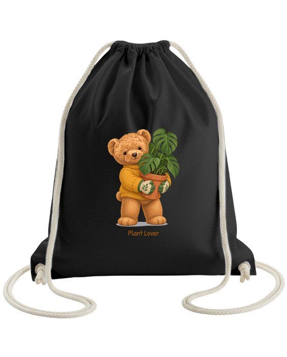 Plant Lover Bear — Gymsack
