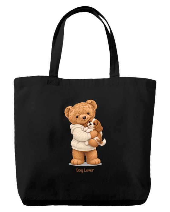 Orso Amico dei Cani — Shopper