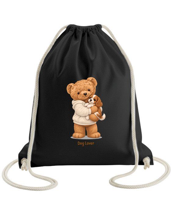 Dog Lover Bear — Gymsack