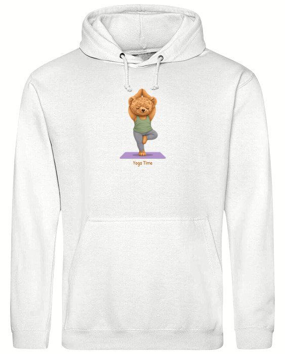 Orso Yoga — Felpa