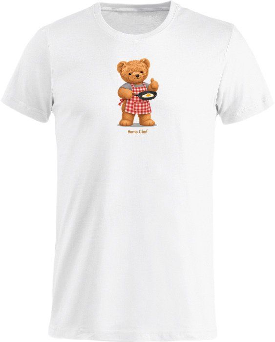 Orso Cuoco di Casa — T-shirt