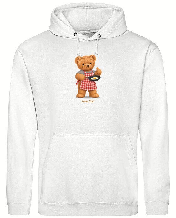 Orso Cuoco di Casa — Felpa