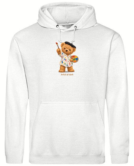 Painter Bear — Hoodie