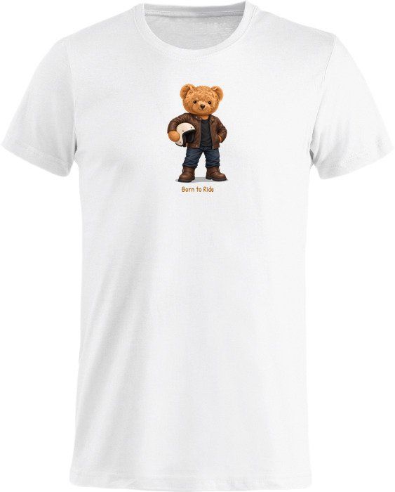 Orso Motociclista — T-shirt