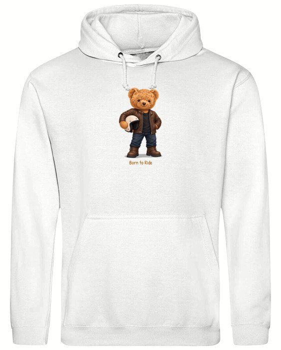 Orso Motociclista — Felpa
