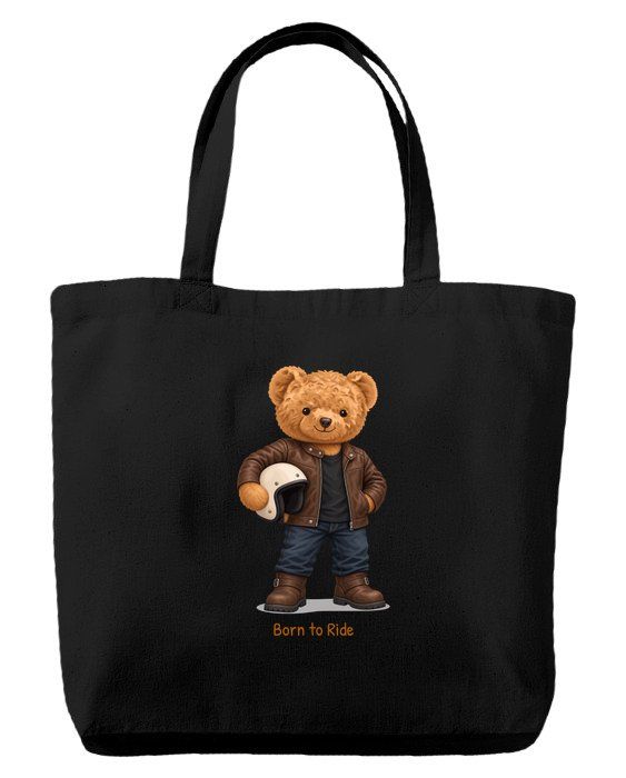 Orso Motociclista — Shopper