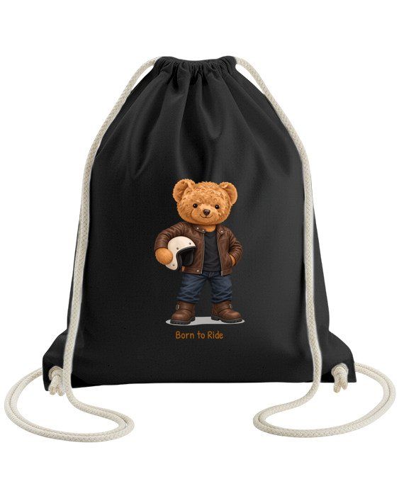 Orso Motociclista — Gymsack