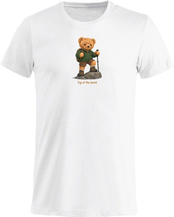 Hiker Bear — T-shirt