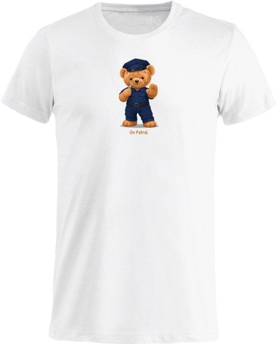 Orso Poliziotto — T-shirt