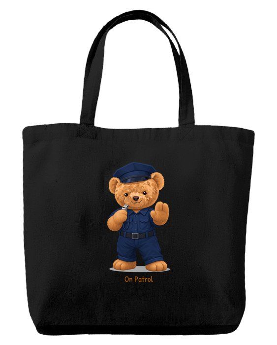 Orso Poliziotto — Shopper