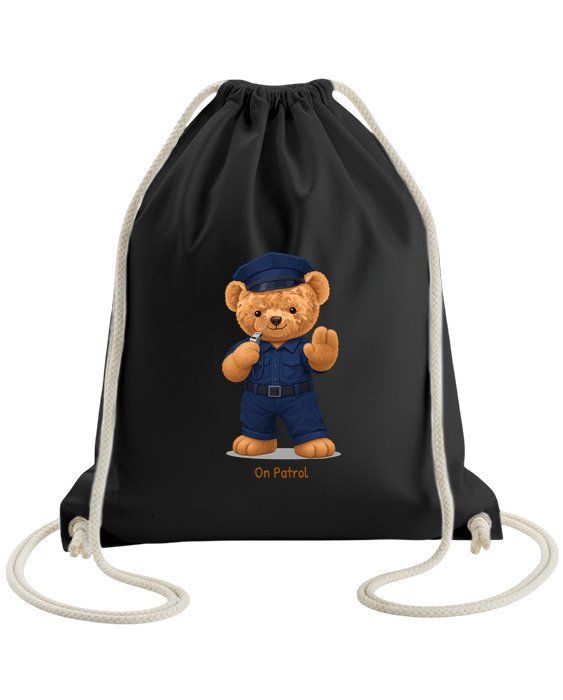 Orso Poliziotto — Gymsack