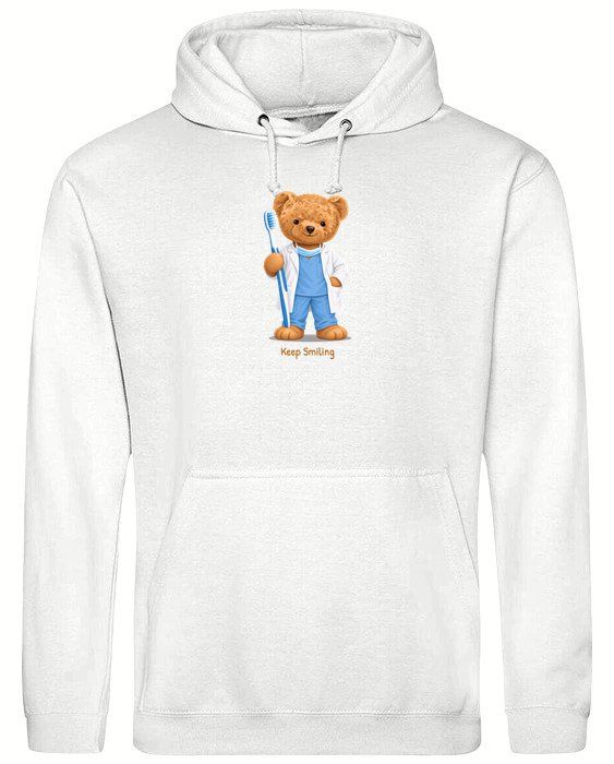 Dentist Bear — Hoodie