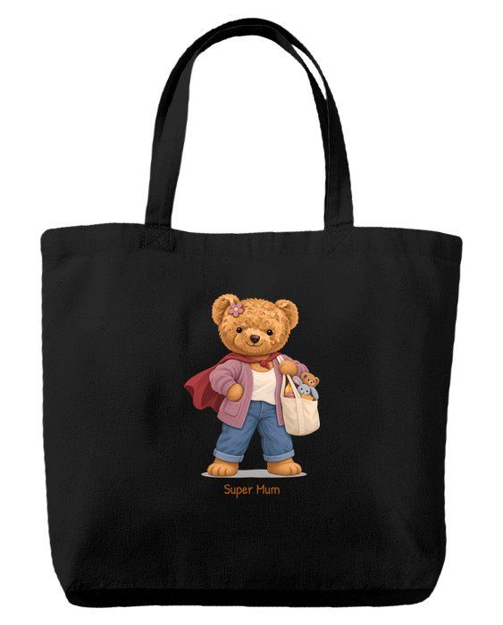 Mum Bear — Tote bag