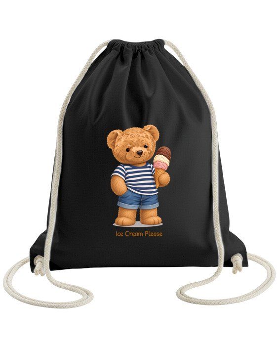 Ice Cream Bear — Gymsack