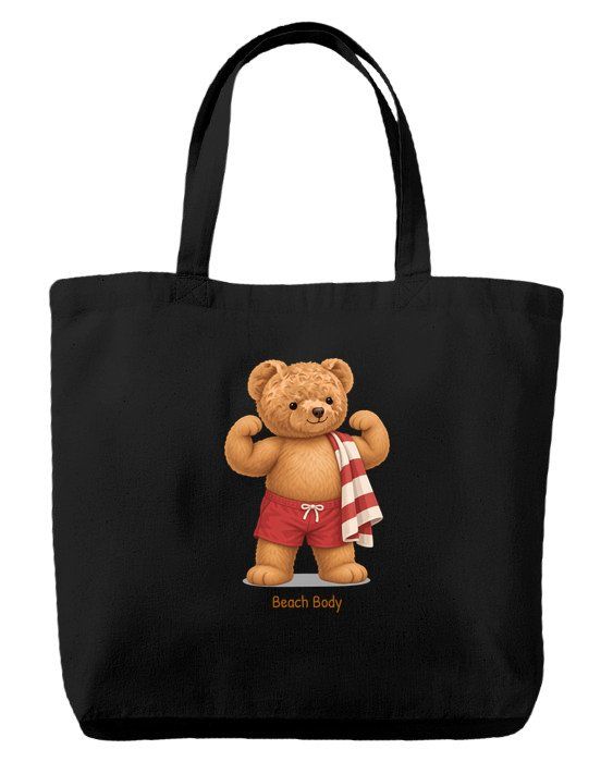 Orso Prova Costume — Shopper